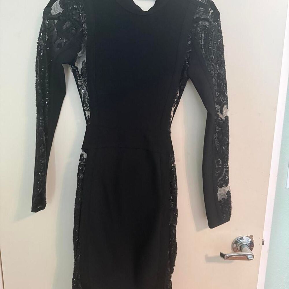 Unbranded Women's Black Dress